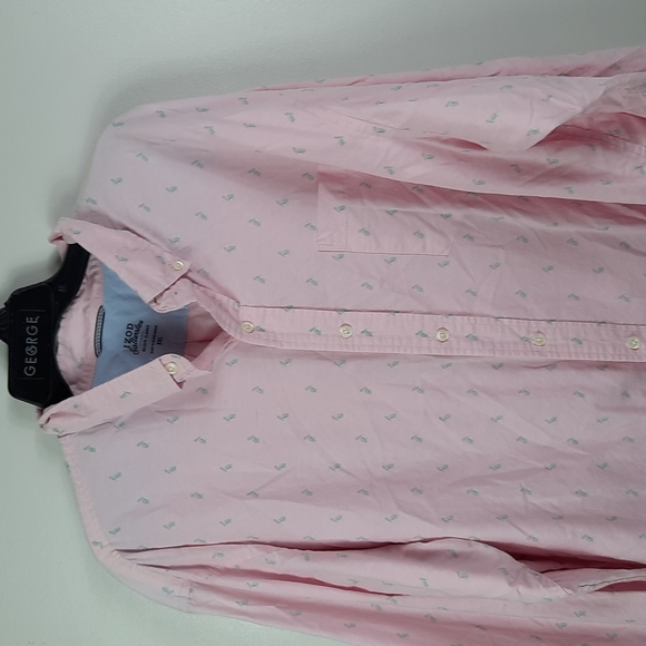 Izod Saltwater Button Down Top - Picture 2 of 7